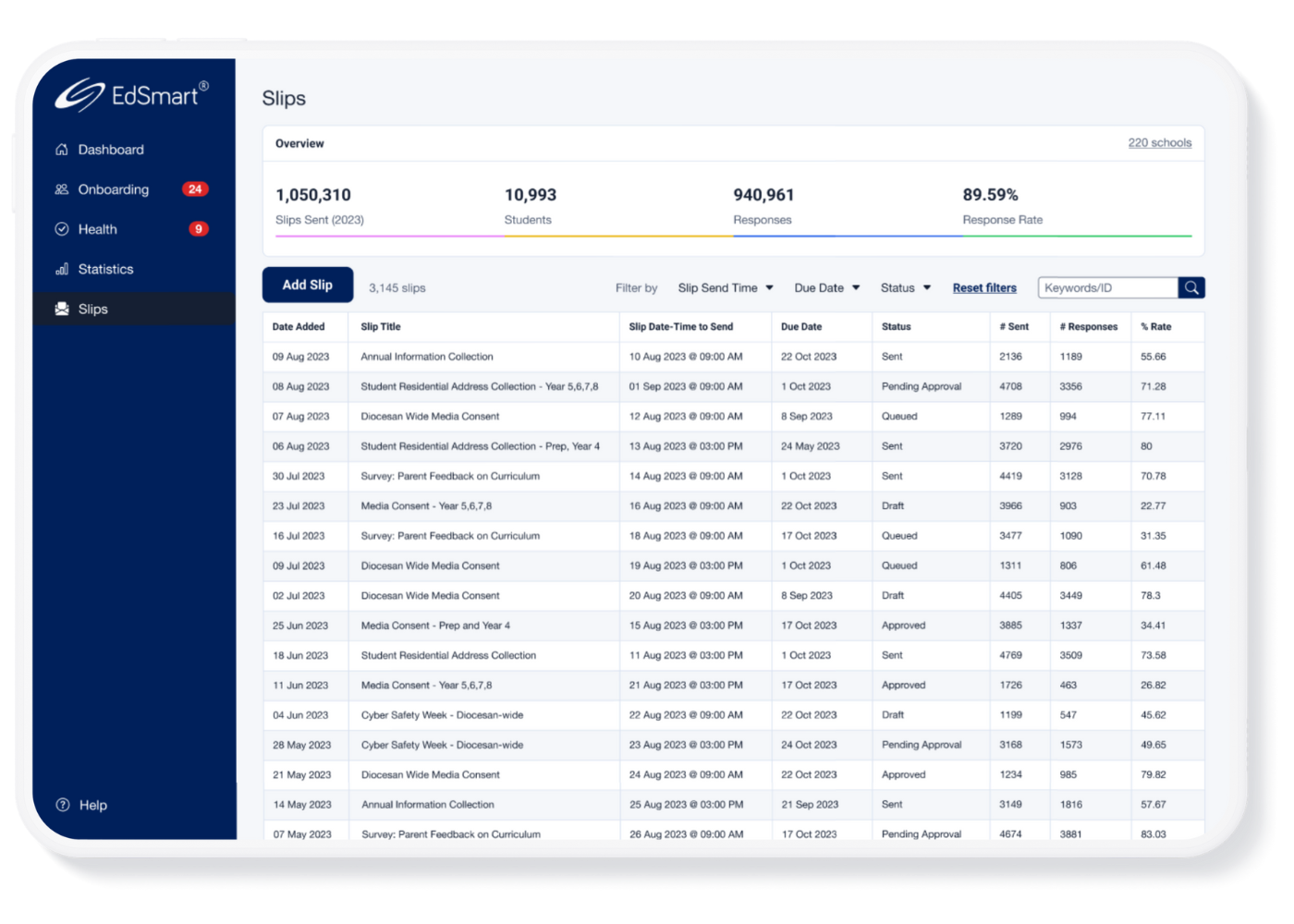 Home Page - EdSmart